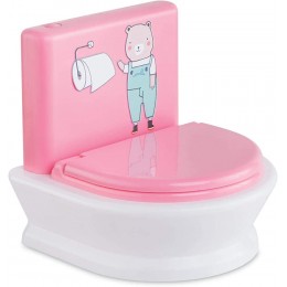 Corolle Mes Accessoires de Poupons Toilettes interactives pour poupon 30 et 36cm dès 3 ans 9000140480 - BK38MYHPQ