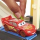 Disney Pixar Cars Coffret Radiator Springs avec bac de rangement plus de 20 éléments de jeu dont 1 voiture Flash McQueen et 1 tracteur jouet enfant HDN02 - B5EKAHSPO