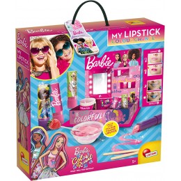 Lisciani Barbie Lipstick Reveal-Rouge à lèvres à changement de couleur Jeu créatif pour filles à partir de 5 ans 88638 - BK4K2MWQJ