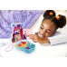 Polly Pocket Coffret Sac à Main Ourson Surprises thème soirée pyjama avec 2 mini-figurines et 16 accessoires jouet pour enfant HGC39 - B7JE6DJBW