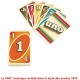 UNO Légendaire Années 1970 aux illustrations emblématiques de cette époque jeu de société et de cartes 2 à 10 joueurs dès 7 ans GXV43 - BKBKEFAES