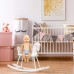 Diealles Shine Couche Poupee 4 Pièces Couches pour Baby Poupée Accessoires pour 14-16 Poupées - BNKMBTJUS