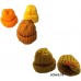 Fuli 20 Mini Chapeaux tricotés pour poupées Tour de tête: 7 cm 2,75 étui pour téléphone Bricolage - BDD3EUIHE