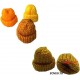 Fuli 20 Mini Chapeaux tricotés pour poupées Tour de tête: 7 cm 2,75 " étui pour téléphone Bricolage - BDD3EUIHE