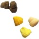 Fuli 20 Mini Chapeaux tricotés pour poupées Tour de tête: 7 cm 2,75 " étui pour téléphone Bricolage - BDD3EUIHE