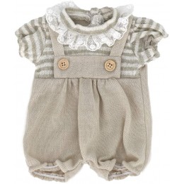 ZWOOS Vêtements de Poupée pour New Born Baby Poupée Tenue de poupée en Coton pour Poupée 35-45 cm - BNVB3SODO