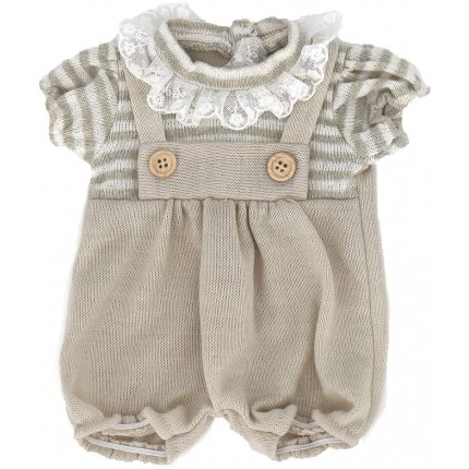ZWOOS Vêtements de Poupée pour New Born Baby Poupée Tenue de poupée en Coton pour Poupée 35-45 cm - BNVB3SODO